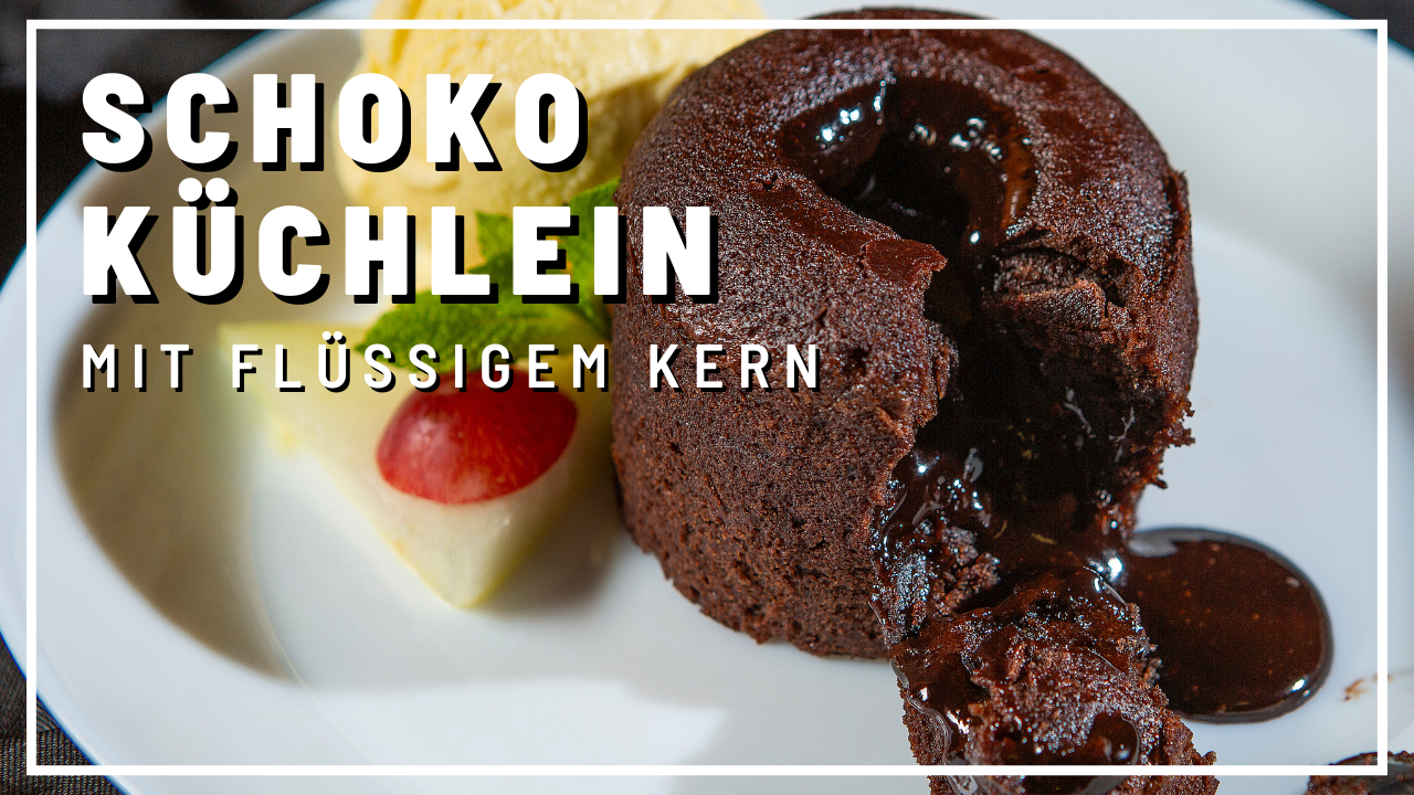 Schokoküchlein mit flüssigem Kern - Schokokuchen - Gerykocht